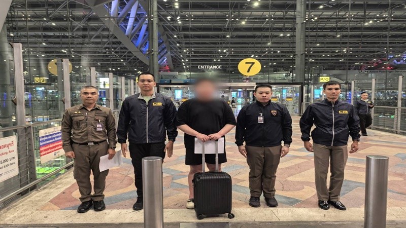 ตำรวจ ปอท. ขยายผลจับกุม ชาวเกาหลีใต้ คาสนามบินสุวรรณภูมิ ฟอกคริปโตเป็นทองคำแท่ง 