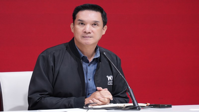"โฆษกเพื่อไทย" เผย ‘ทวี - เดชอิศม์’ ร่วมวงหารือ "ปชน."บ่ายนี้ จับมือตั้งรัฐบาล