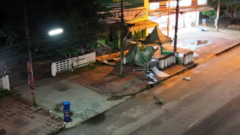 คนร้ายป่วนนราธิวาส! ลอบวางบึ้มหลายแห่ง
