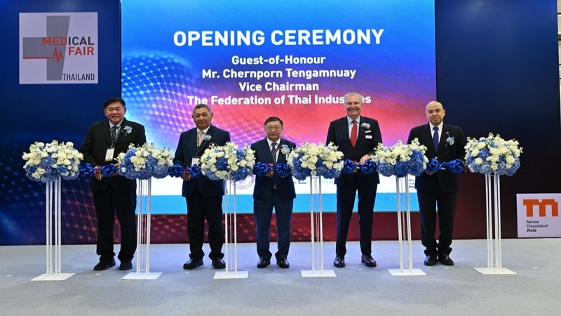 MEDICAL FAIR THAILAND 2025 เปิดฉากดึง 40 ชาติ ร่วมโชว์นวัตกรรมสุดล้ำ กระตุ้นเศรษฐกิจสุขภาพและสาธารณสุขไทยช่วงโค้งสุดท้ายปี 68