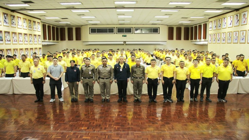 ภ.1 เปิดโครงการอบรมพัฒนาศักยภาพข้าราชการตำรวจ เพื่อปราบปรามคนร้ายข้ามชาติ