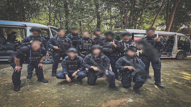 คอมมานโด-สไนเปอร์ ลงพื้นที่ชายแดนไทย-กัมพูชา