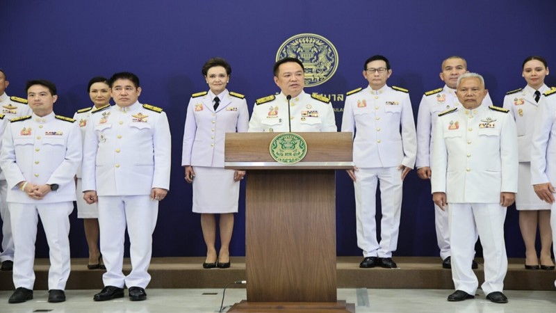 “อนุทิน” แถลงผลประชุม ครม.นัดพิเศษ มุ่งแก้ปัญหาเฉพาะหน้า 4 ด้าน