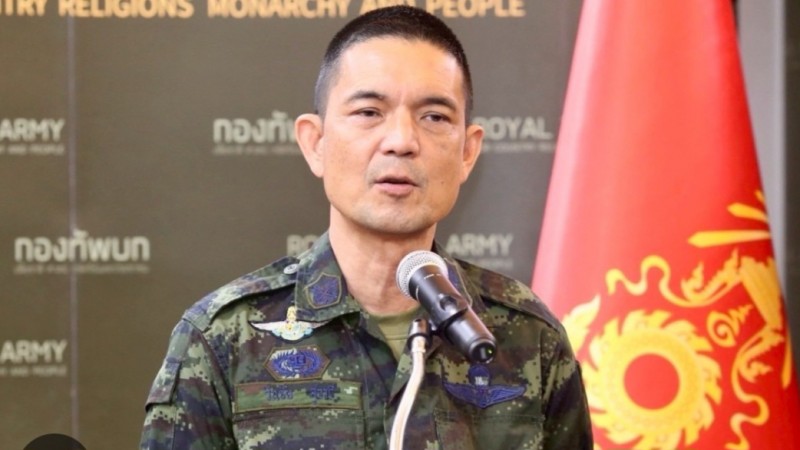 ทบ. ชี้ชัด เขมรจัดฉาก วันแถลงUNยิงปืนกล ปืน ค. เกือบ30นัดใส่ไทย ที่ช่องอานม้า