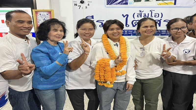 ภท. คว้าชัยเลือกซ่อมศรีสะเกษ  ทิ้งห่าง พท.กว่า 8.7 พันคะแนน