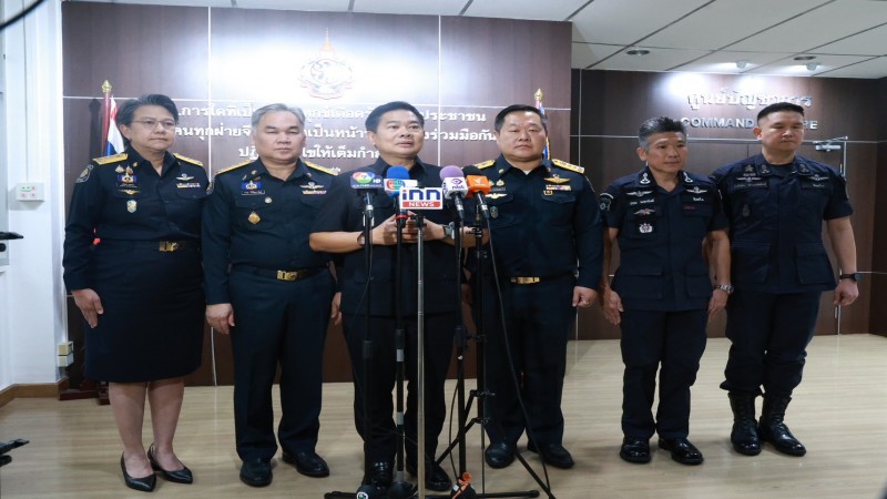 ป.ป.ส. สั่งลุยปฏิบัติการ “1386 ท่านแจ้ง เราจับ” จากเสียงร้องเรียนสู่การคืนความปลอดภัยให้ประชาชน