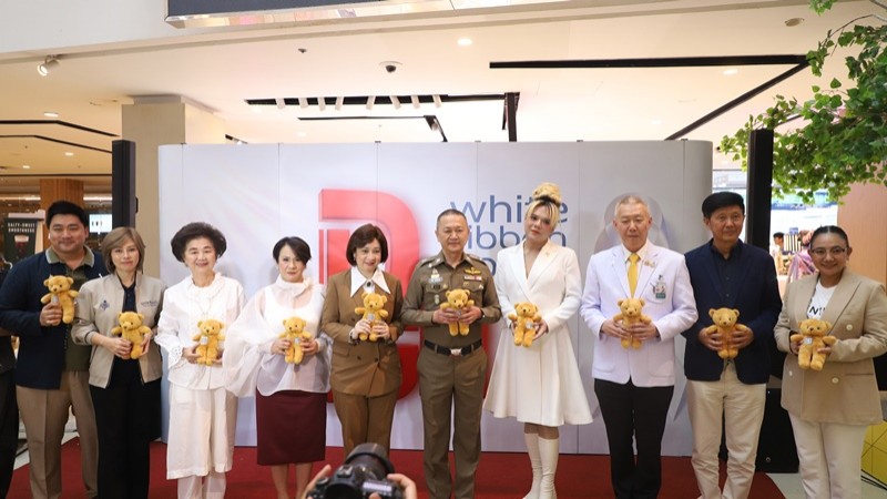 รพ.ตำรวจ เปิดตัวโครงการ “ตำรวจริบบิ้นขาว”ทำงานเชิงรุก ช่วยเหยื่อที่ถูกกระทำความรุนแรงในทุกมิติ 