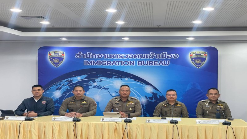 ตม.รวบขบวนการขนคนต่างด้าว เข้ามาเลเซีย-จับชาวศรีลังกา ปลอมหนังสือเดินทางไปยุโรป