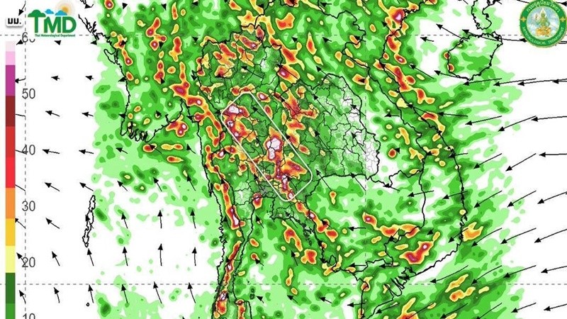 อุตุฯ เผย ฝนสะสม 10 วันล่วงหน้า บ่งชี้เปลี่ยนถ่ายเข้าสู่ “ฤดูหนาว”