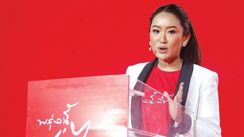 “อิ๊งค์” ประกาศลาออก “หัวหน้าพรรคเพื่อไทย”