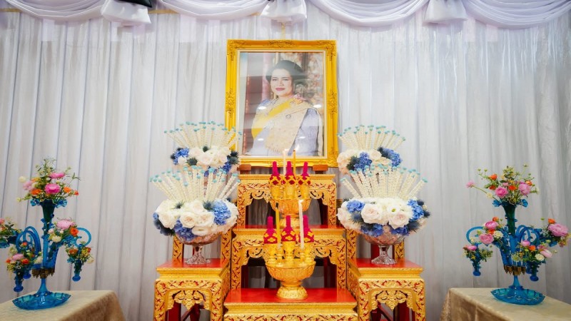 วัดอรุณฯ จัดพิธีบำเพ็ญกุศลสัตตมวาร ถวายเป็นพระราชกุศลแด่ สมเด็จพระบรมราชชนนีพันปีหลวง