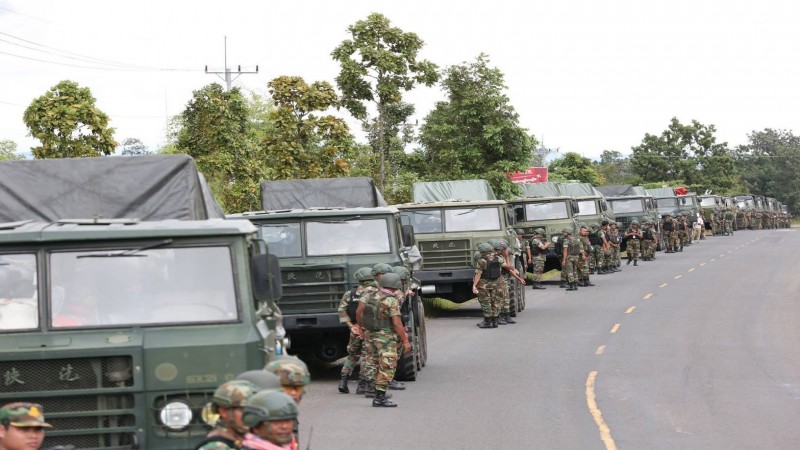 “เขมร” โชว์ถอนอาวุธหนักออกจากจังหวัดพระวิหาร - อุดรมีชัย