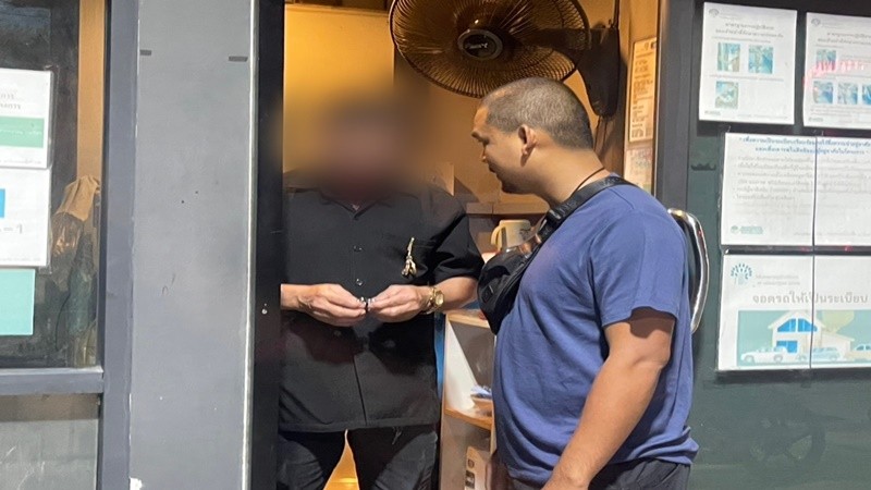 ตำรวจ ปคม. รวบชายออกอุบายลวงหลานสาววัย 11 ขืนใจกลางสวนยางพารา