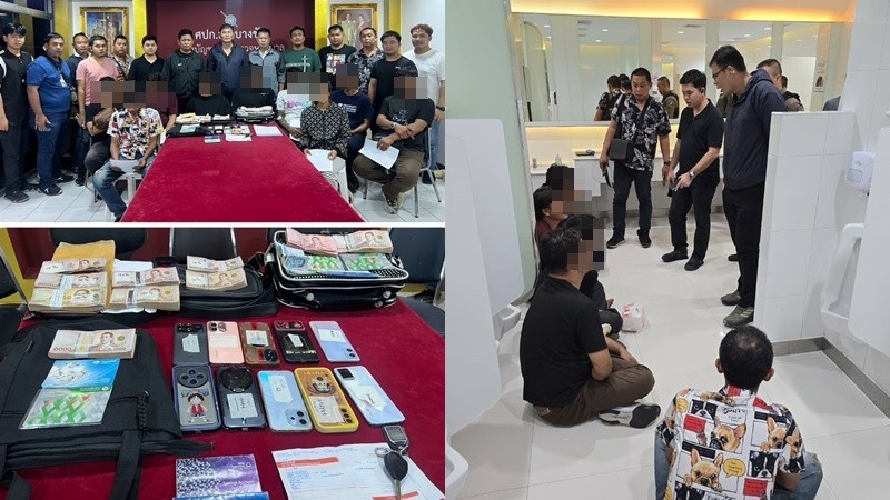 “สืบภาค 1” กัดไม่ปล่อย ทลาย “คอกม้า” ส่งเงินเข้าแก๊งคอลฯ