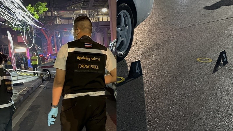 แย่งคนเจ็บ! 2 มูลนิธิดัง! ไล่ยิงสนั่นบนถนนลาดพร้าว เจ็บ 3 ราย