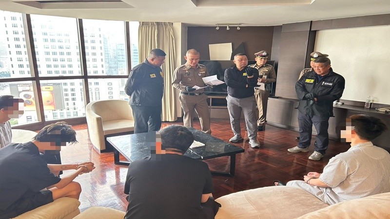 บุกรังการเงินสแกมเมอร์ หนีจากเขมร ซุกไทย พบนวัตกรรมใหม่สุดล้ำ Ai หลอก Ai