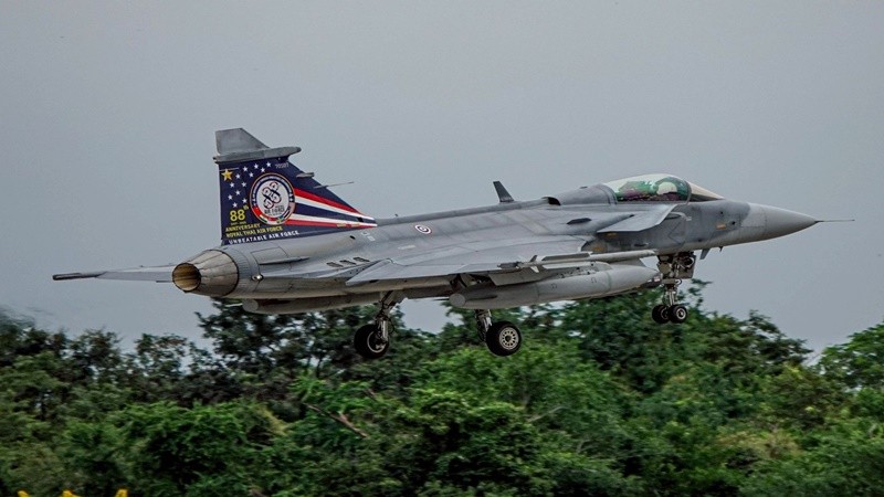 ทัพฟ้า พร้อมมาก! เปิดภาพฝึกซ้อมใหญ่ ปกป้องอธิปไตยชาติ 