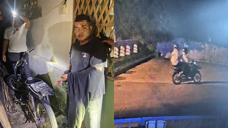 รวบแก็งลักรถจยย. ชำแหละขาย ตระเวนทั่ว กทม.ทุกคืน