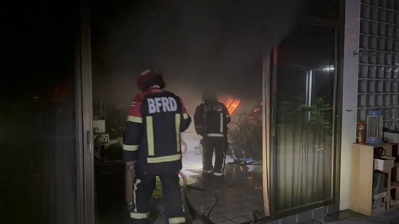 ระทึก! ไหม้ระทึกกลางดึก ดับ 1 ช่วยทันหญิงสูงวัย 2 ราย 