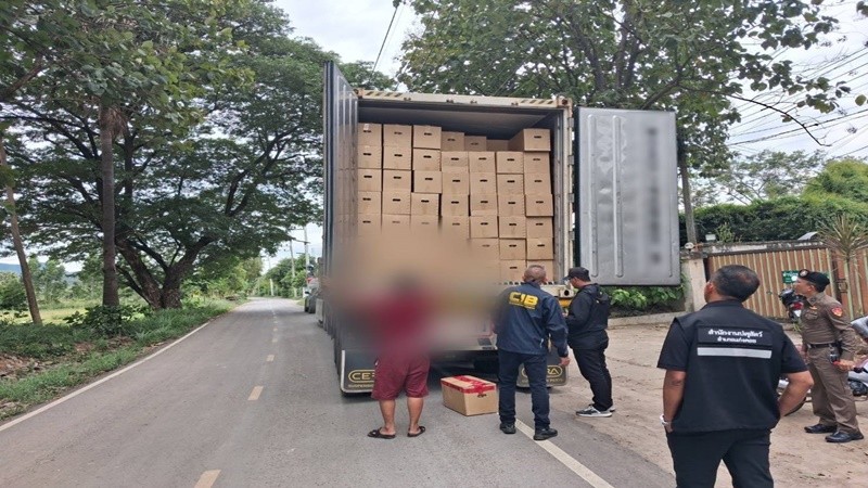 สกัดจับ “ไข่ไก่มีเชื้อ” 3.5 แสนฟอง เสี่ยงแพร่โรค ลอบเข้าไทย