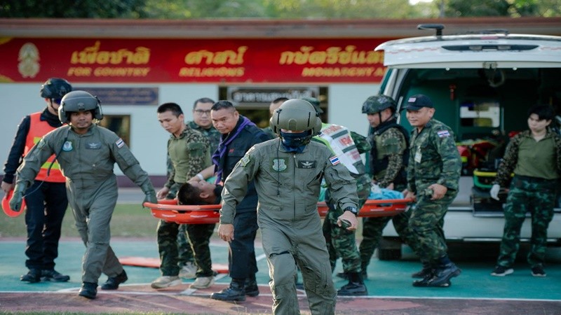 กองทัพบก เผยสู้รบไทย-เขมร ทหารไทยเสียชีวิต 1 นาย บาดเจ็บ 18นาย 