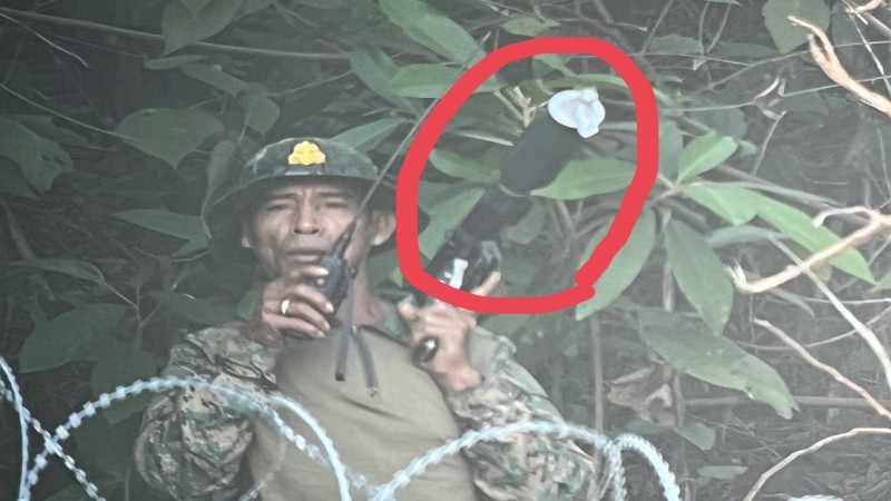 ทัพเรือ ใช้ปฏิบัติการทางทหารขับไล่ทหารกัมพูชา ที่บ้านหนองรี จ.ตราด