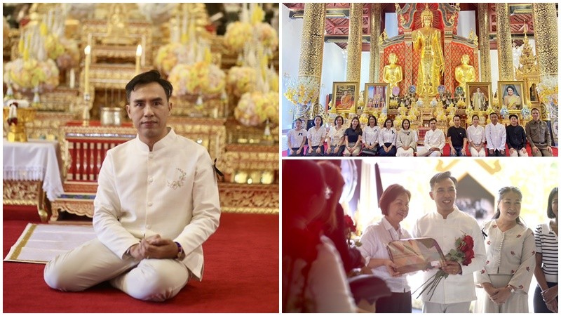 รองผู้ว่าฯ เชียงใหม่ สักการะสิ่งศักดิ์สิทธิ์คู่เมือง ก่อนย้ายไปรับตำแหน่งผู้ว่าฯ ลพบุรี