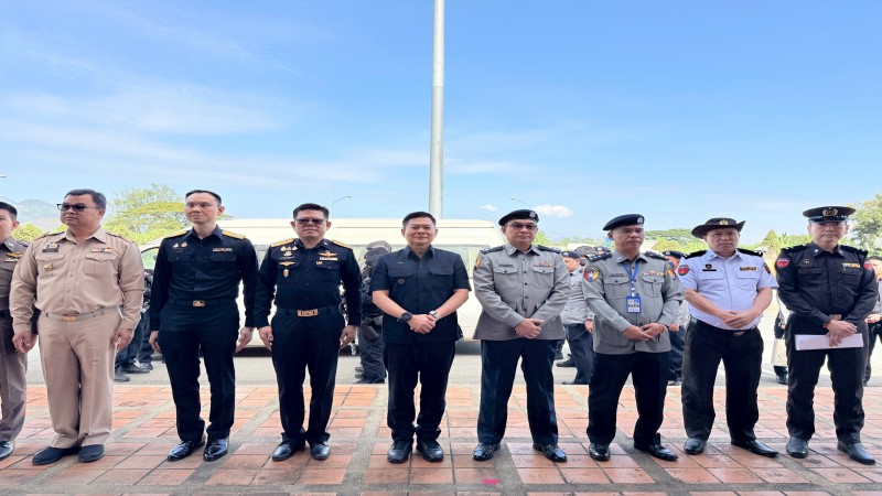 ป.ป.ส. รับมอบตัวคนไทยหลบหนีหมายจับ คดียาเสพติดจากเมียนมา เดินหน้าความร่วมมือปราบอาชญากรรมข้ามชาติ