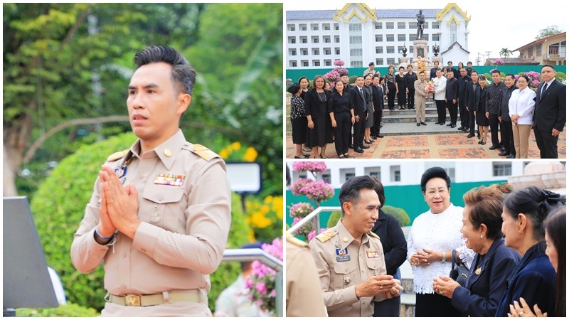 ผู้ว่าฯ ลพบุรี “วีรพงศ์ ฤทธิ์รอด” เข้ารับตำแหน่งวันแรก เข้าสักการะสิ่งศักดิ์สิทธิ์คู่เมือง ขอพรปฏิบัติหน้าที่อย่างร่มเย็นเป็นสุข