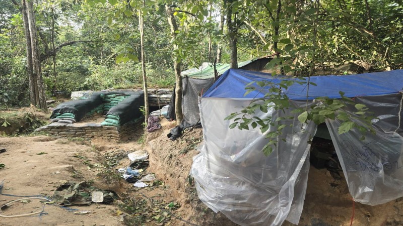 หลักฐานชัด! ฐานทหารกัมพูชาบนแผ่นดินไทย สถาปนาพื้นที่ขุดคูเลต–สร้างบังเกอร์ ฐานยิงรอบปราสาทคนา